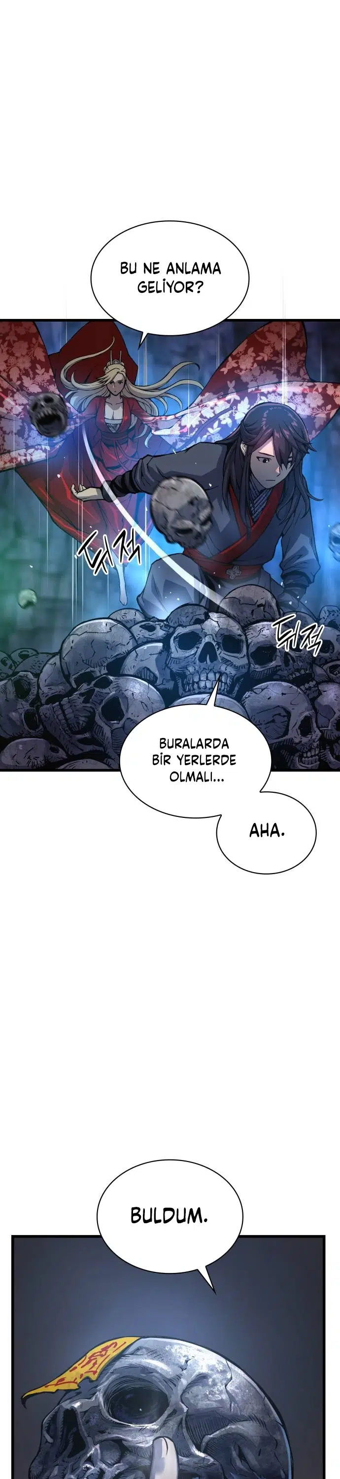Sislerin Ardındaki Kaos - Bölüm 50 Sayfa 24