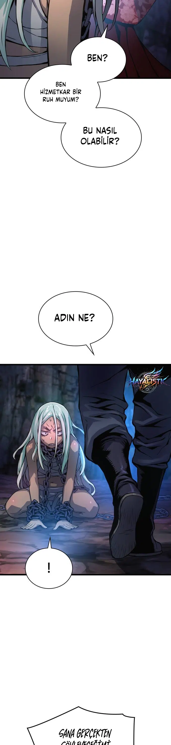 Sislerin Ardındaki Kaos - Bölüm 51 Sayfa 12
