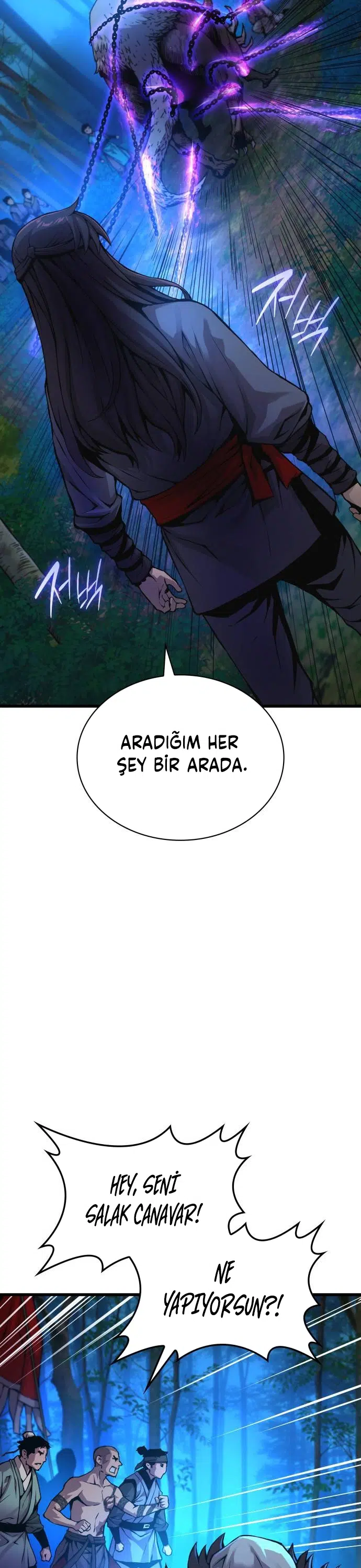 Sislerin Ardındaki Kaos - Bölüm 52 Sayfa 3