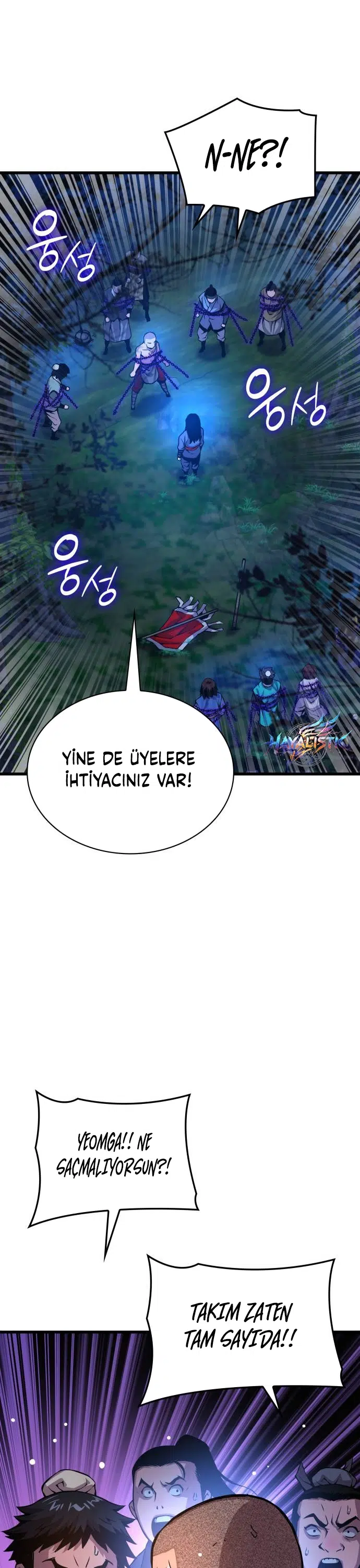 Sislerin Ardındaki Kaos - Bölüm 52 Sayfa 38