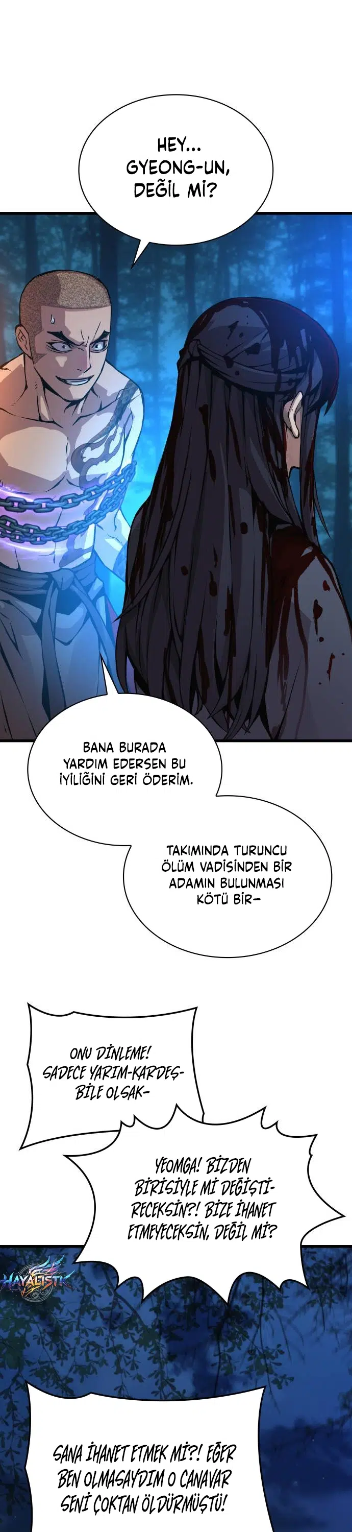 Sislerin Ardındaki Kaos - Bölüm 52 Sayfa 48