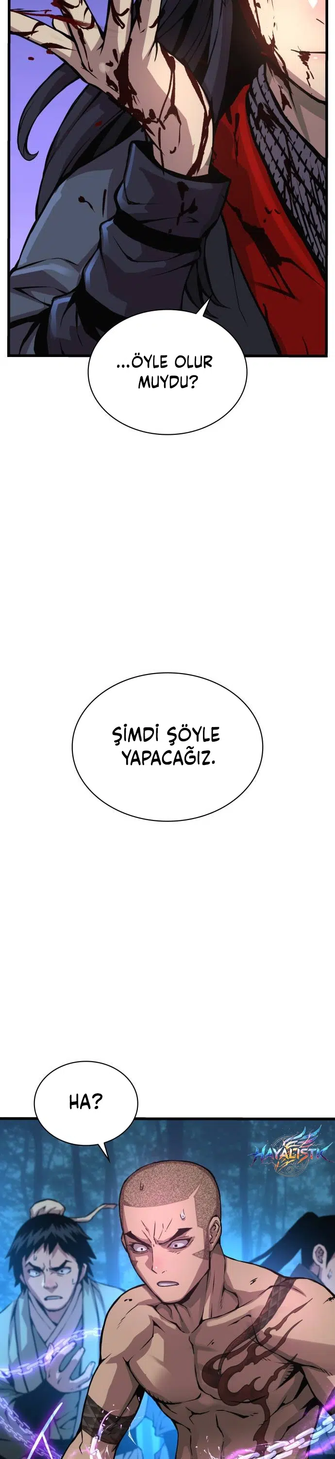 Sislerin Ardındaki Kaos - Bölüm 52 Sayfa 53