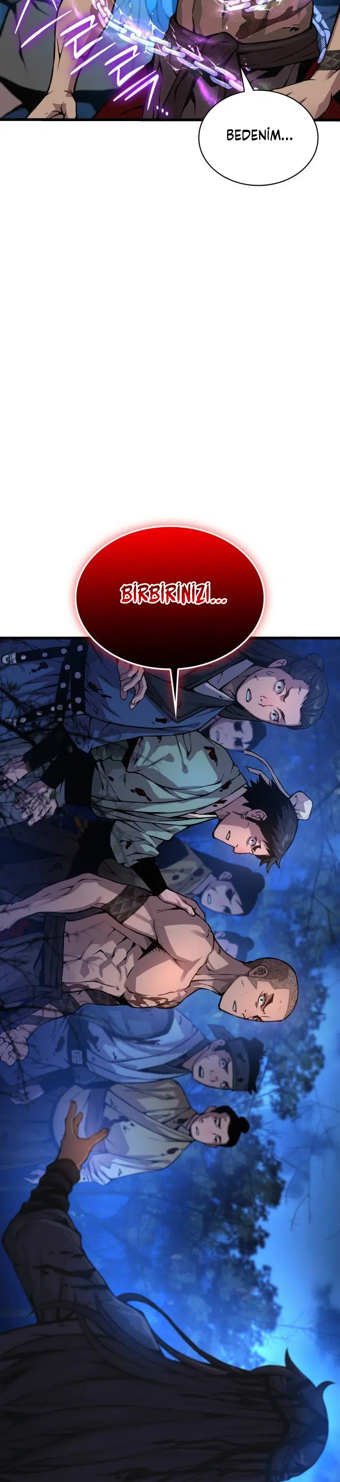 Sislerin Ardındaki Kaos - Bölüm 52 Sayfa 54