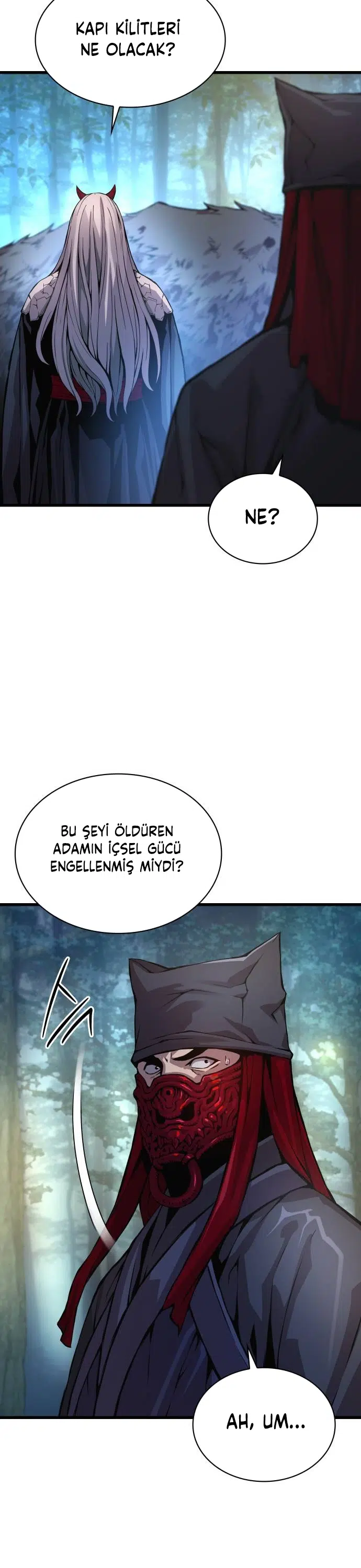 Sislerin Ardındaki Kaos - Bölüm 53 Sayfa 18