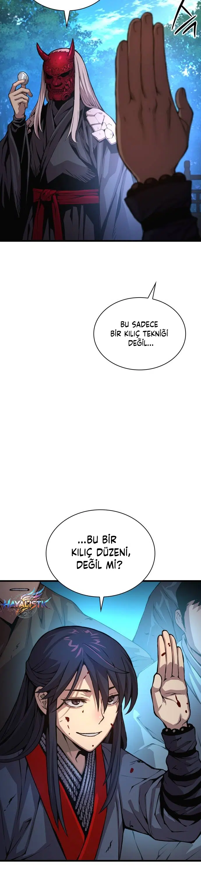 Sislerin Ardındaki Kaos - Bölüm 53 Sayfa 46