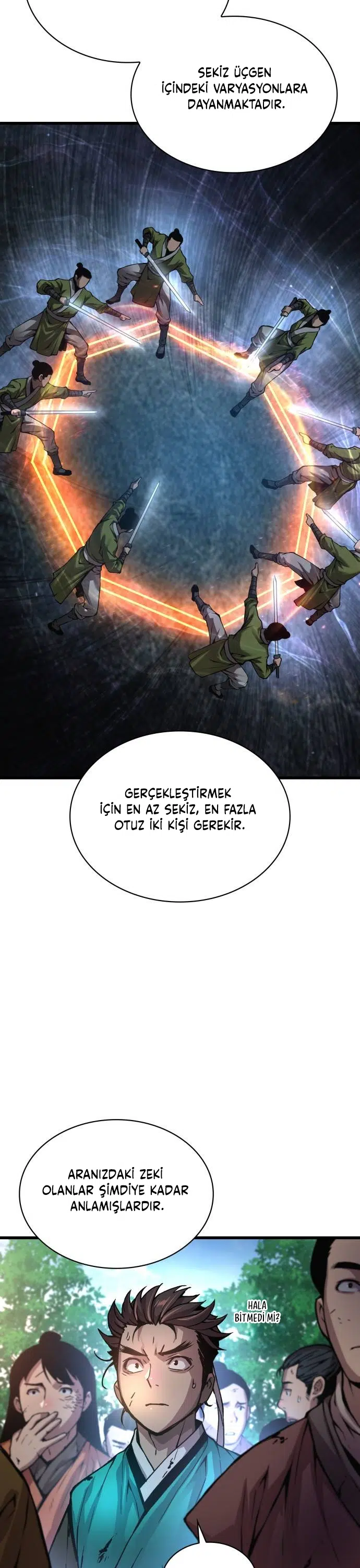 Sislerin Ardındaki Kaos - Bölüm 54 Sayfa 10