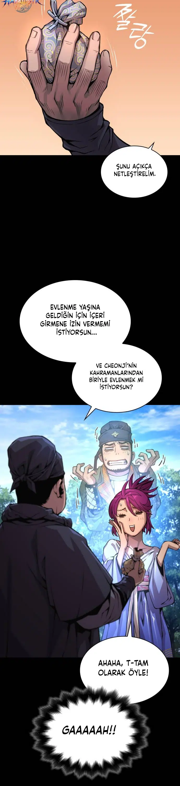 Sislerin Ardındaki Kaos - Bölüm 54 Sayfa 27