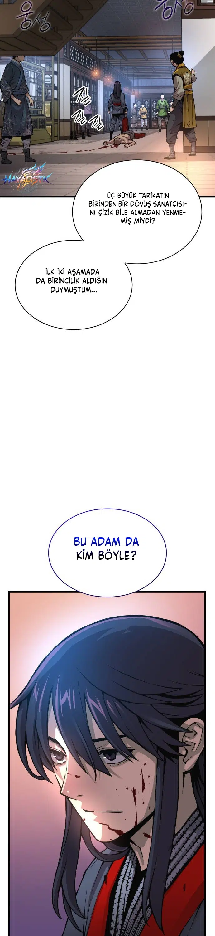 Sislerin Ardındaki Kaos - Bölüm 55 Sayfa 4