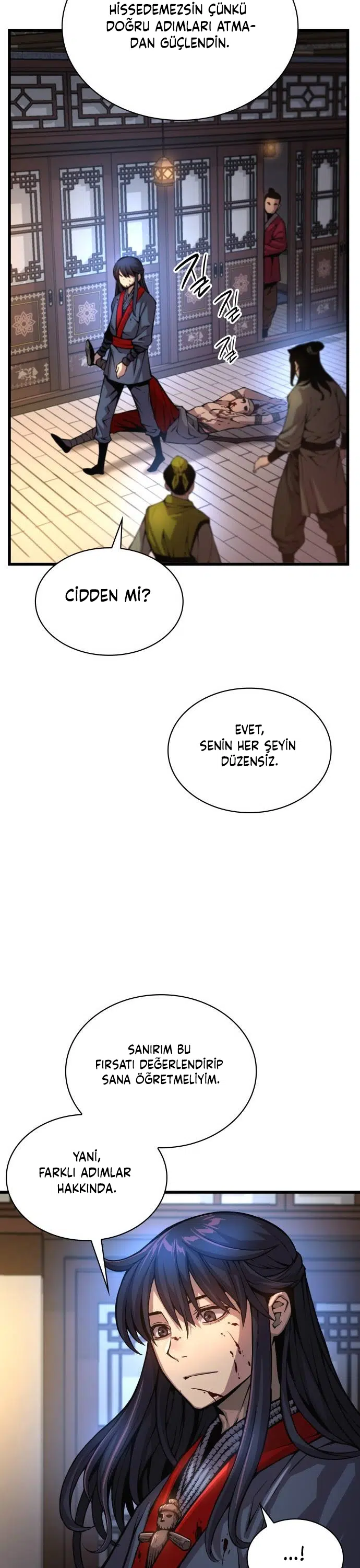 Sislerin Ardındaki Kaos - Bölüm 55 Sayfa 7