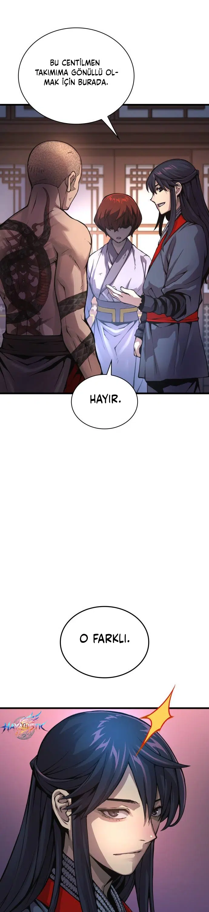 Sislerin Ardındaki Kaos - Bölüm 55 Sayfa 49
