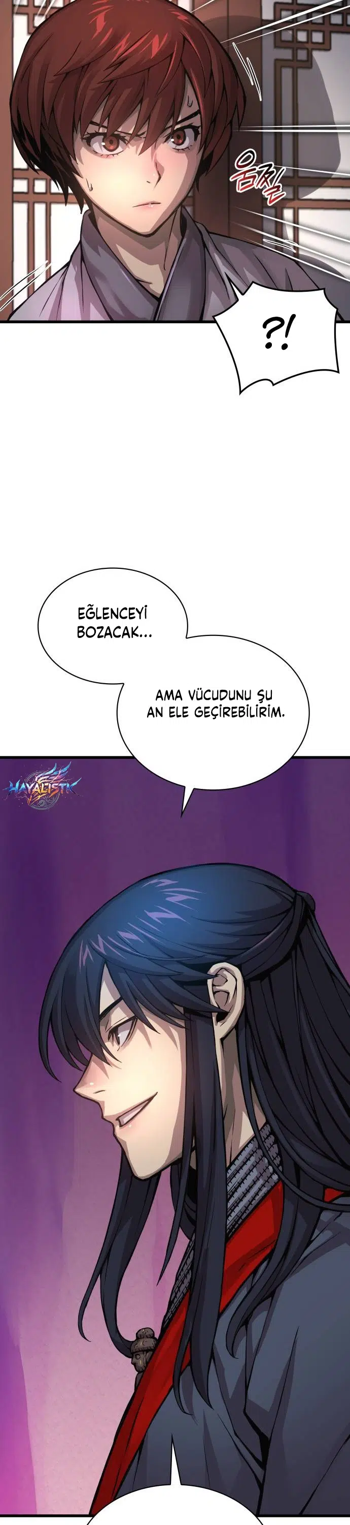 Sislerin Ardındaki Kaos - Bölüm 56 Sayfa 18
