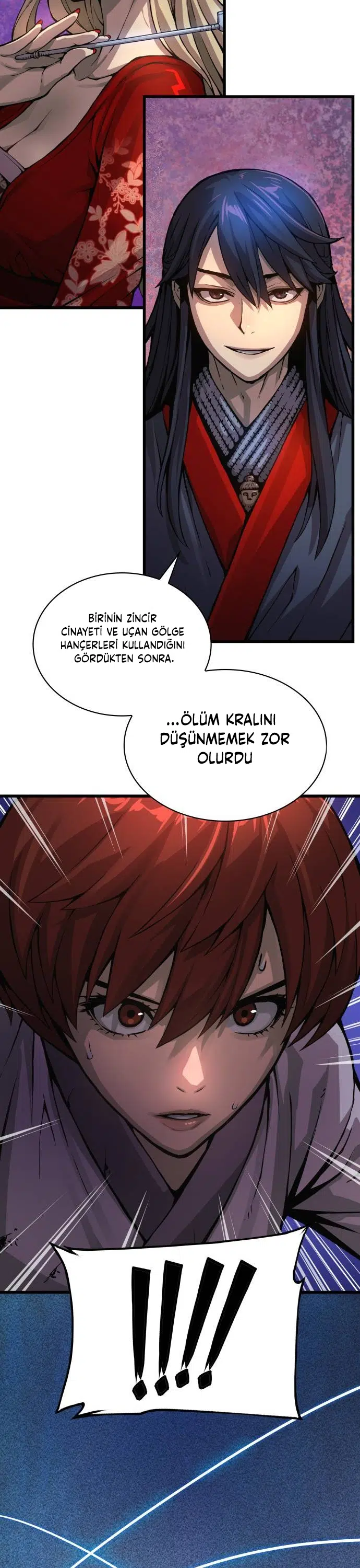 Sislerin Ardındaki Kaos - Bölüm 56 Sayfa 27