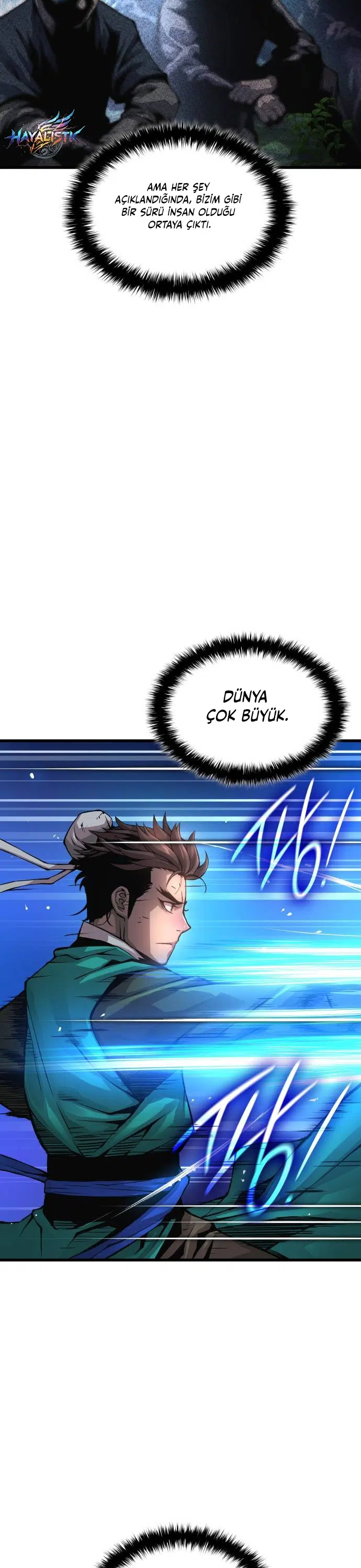 Sislerin Ardındaki Kaos - Bölüm 57 Sayfa 13