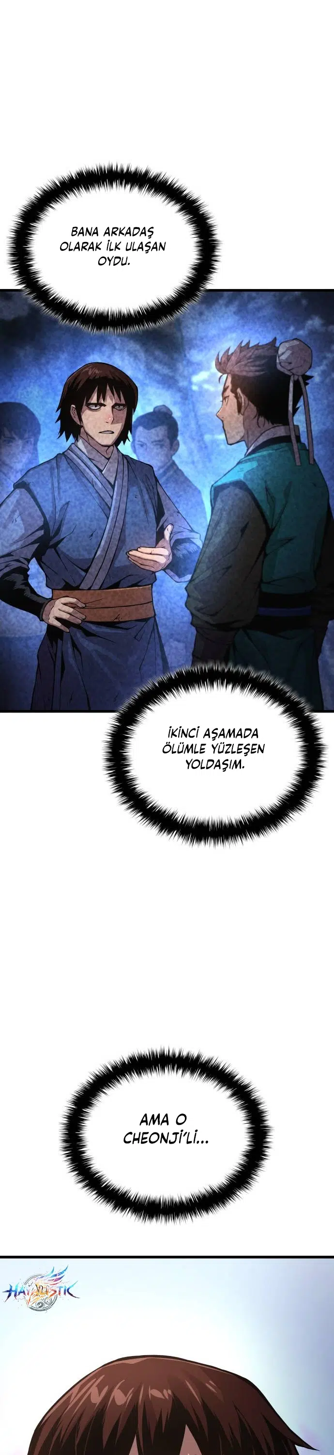 Sislerin Ardındaki Kaos - Bölüm 57 Sayfa 18