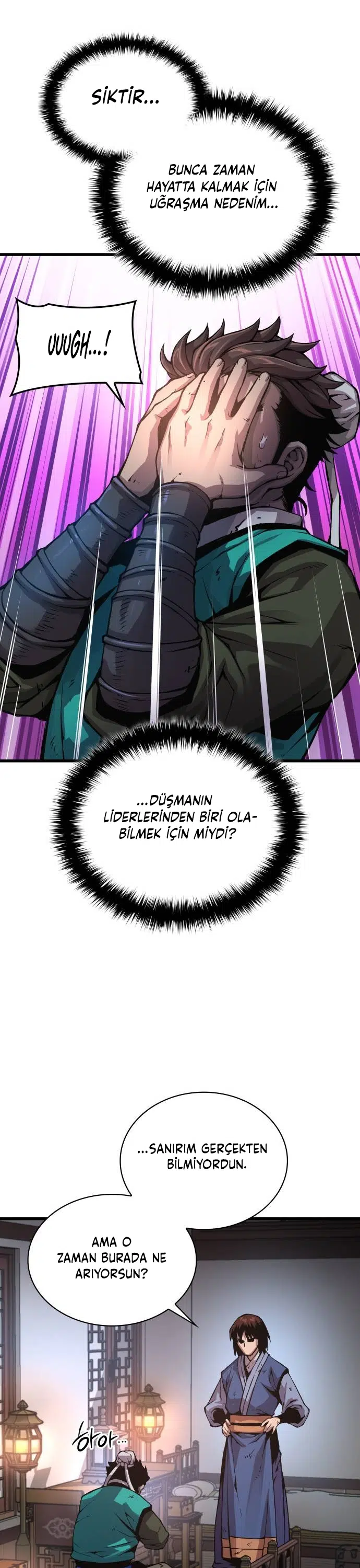 Sislerin Ardındaki Kaos - Bölüm 57 Sayfa 30