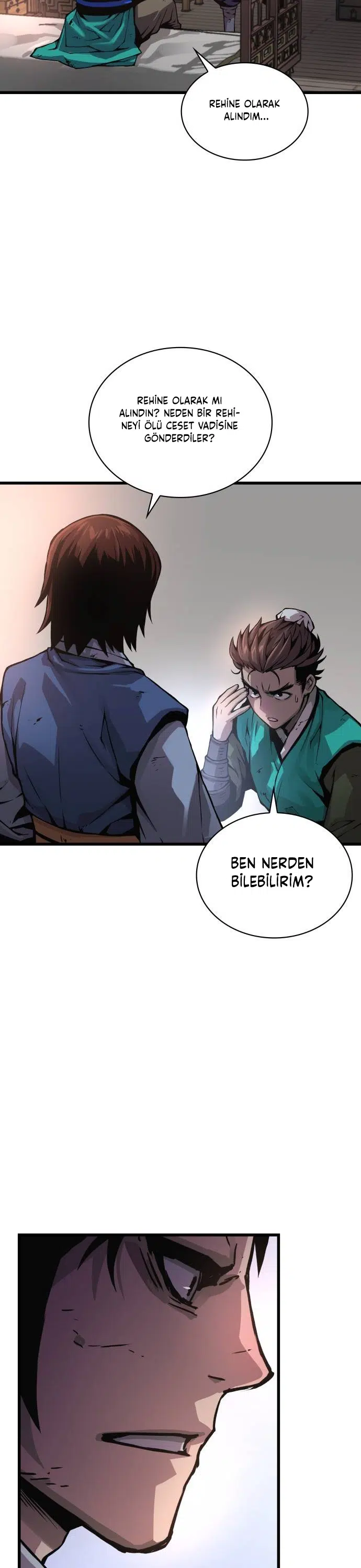 Sislerin Ardındaki Kaos - Bölüm 57 Sayfa 31