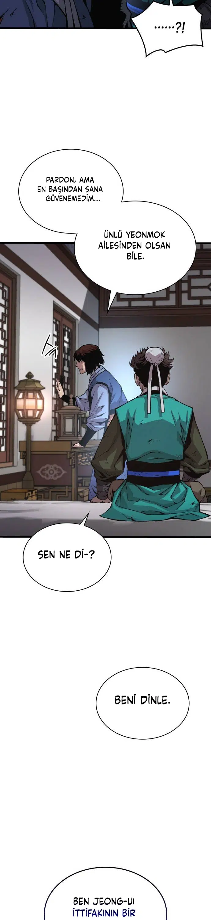 Sislerin Ardındaki Kaos - Bölüm 57 Sayfa 33