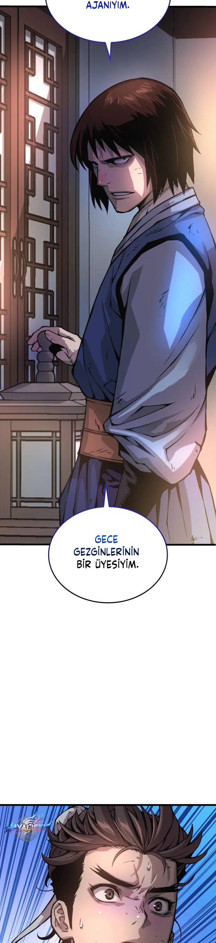 Sislerin Ardındaki Kaos - Bölüm 57 Sayfa 34
