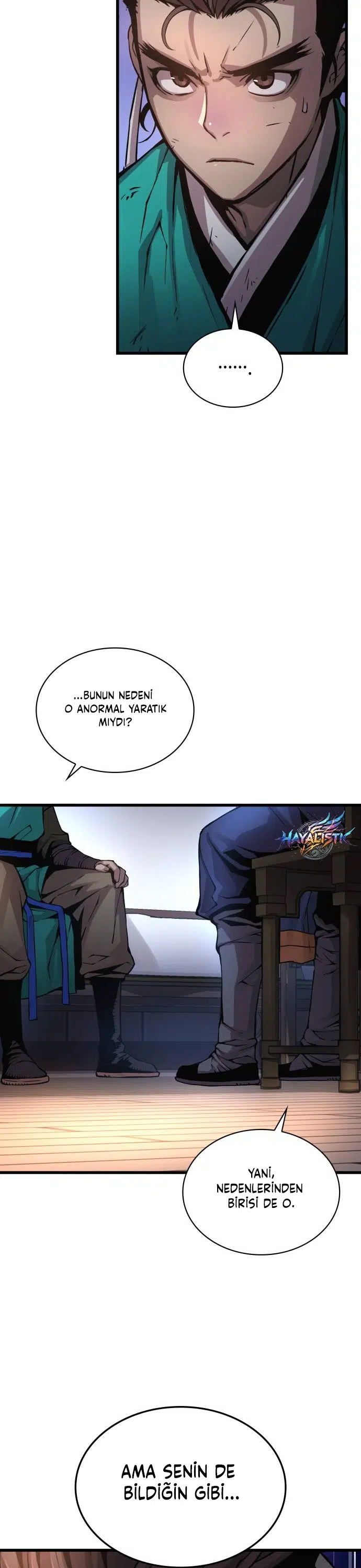 Sislerin Ardındaki Kaos - Bölüm 57 Sayfa 40