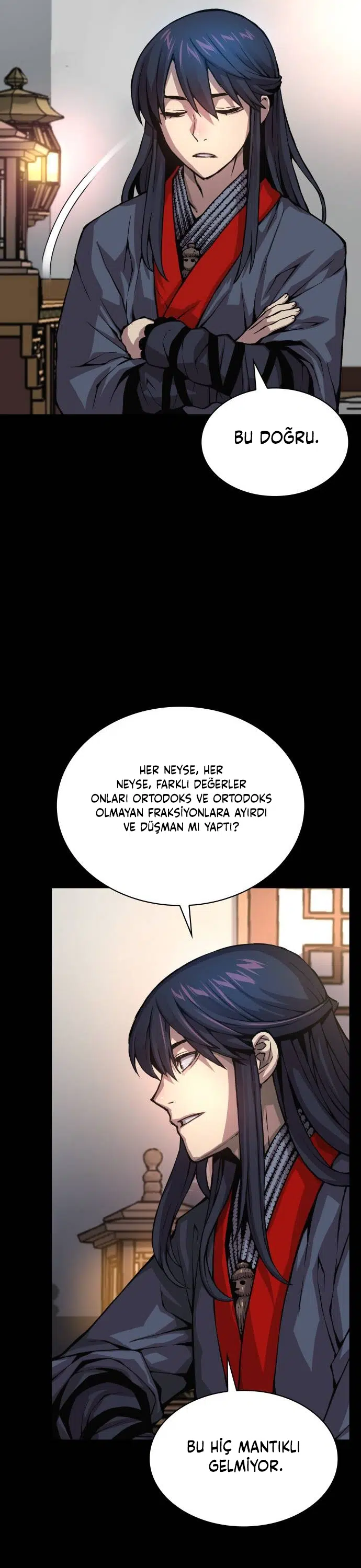 Sislerin Ardındaki Kaos - Bölüm 58 Sayfa 21