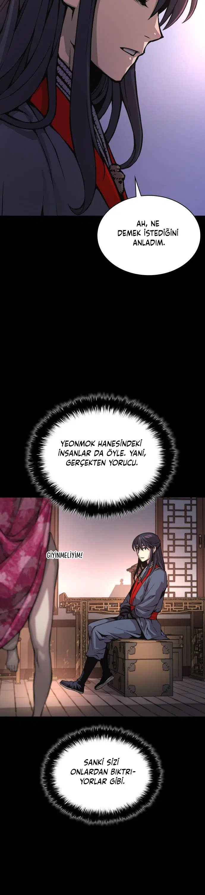 Sislerin Ardındaki Kaos - Bölüm 58 Sayfa 24