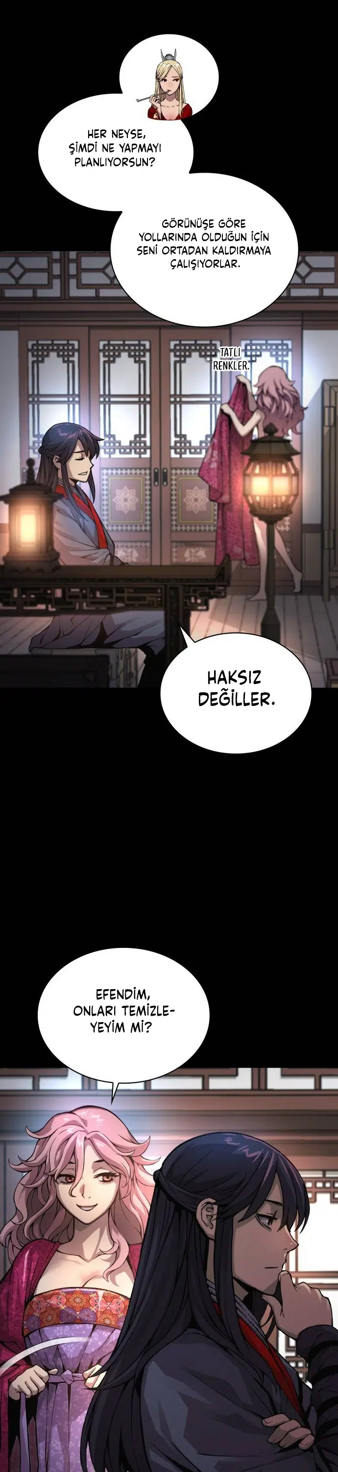 Sislerin Ardındaki Kaos - Bölüm 58 Sayfa 25