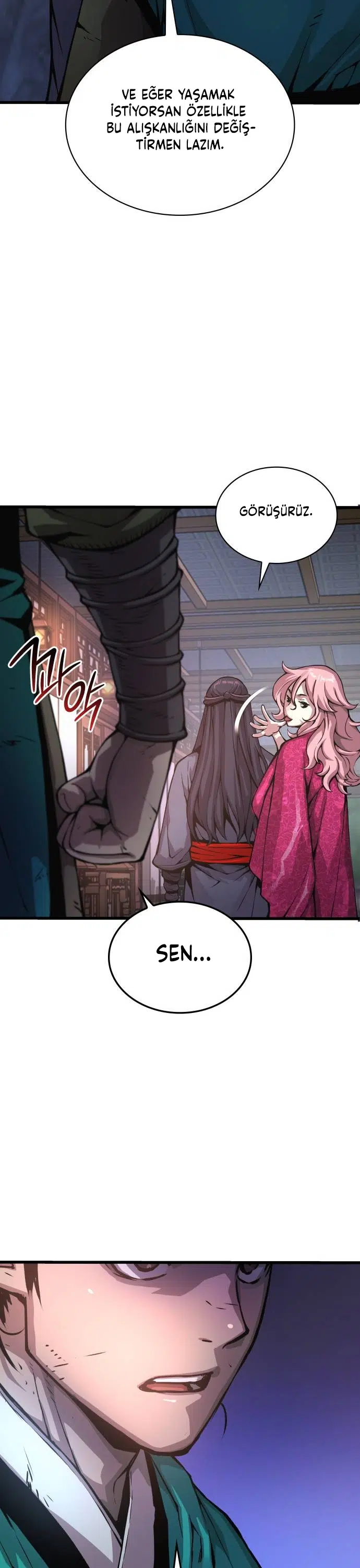 Sislerin Ardındaki Kaos - Bölüm 58 Sayfa 40