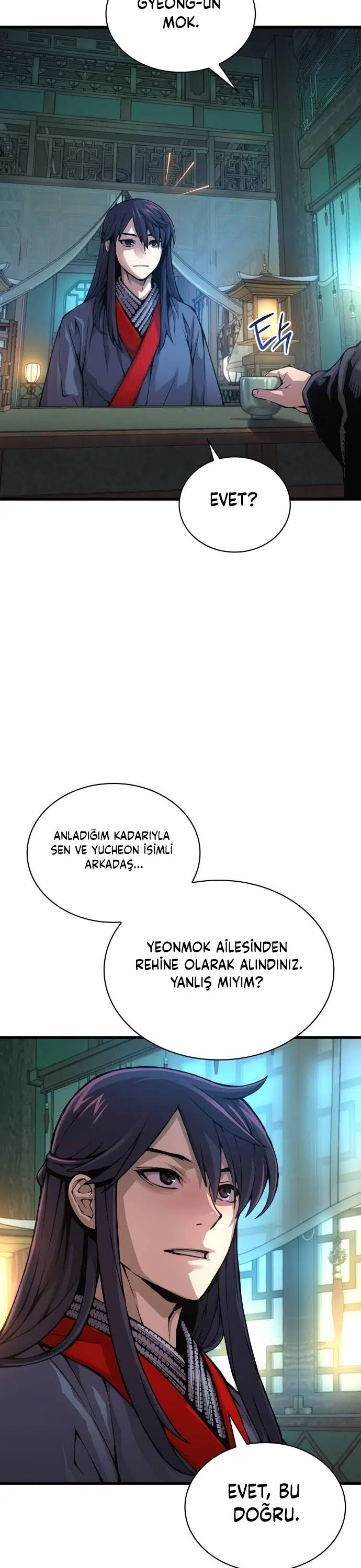 Sislerin Ardındaki Kaos - Bölüm 59 Sayfa 3