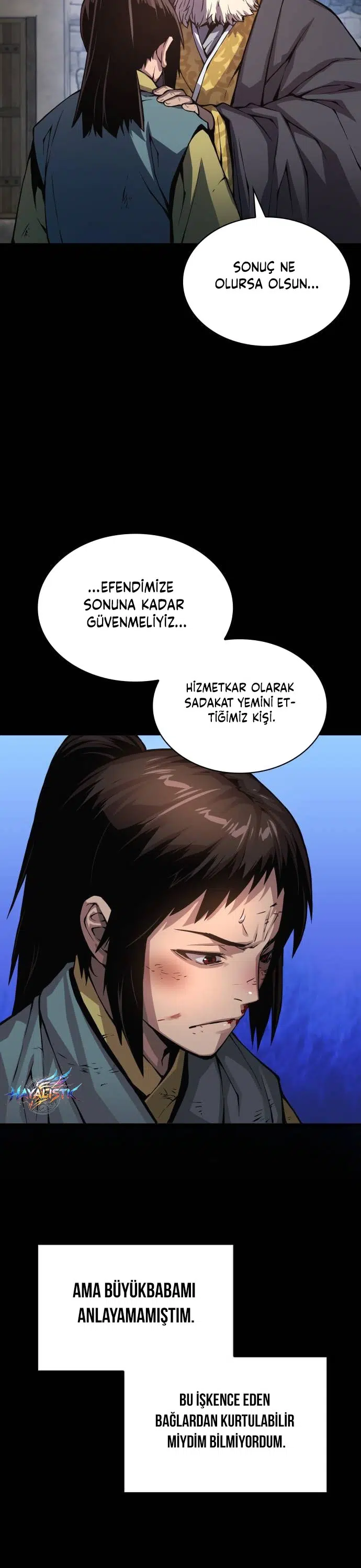 Sislerin Ardındaki Kaos - Bölüm 59 Sayfa 30
