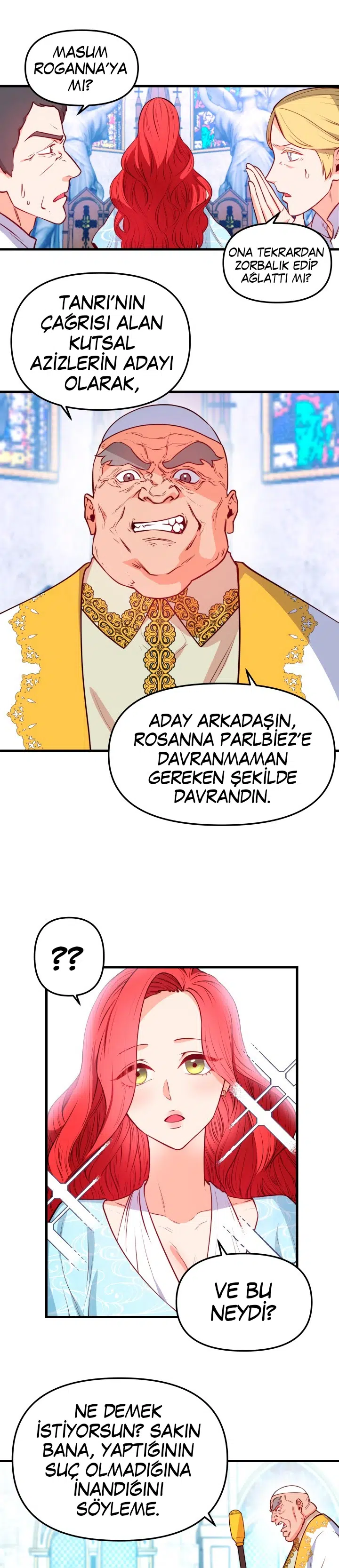 Kötü Kadın Olunmaz, Doğulur - Bölüm 1 Sayfa 5
