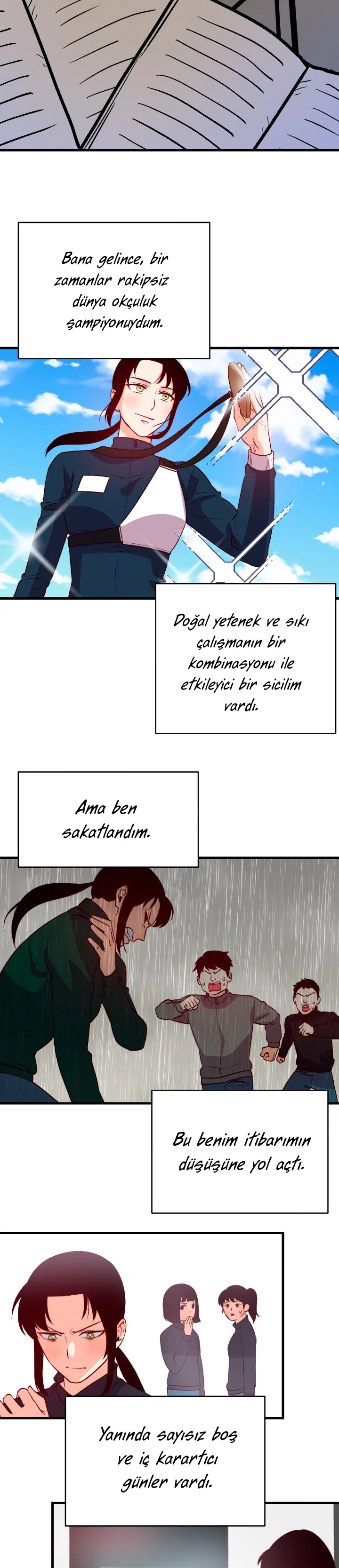 Kötü Kadın Olunmaz, Doğulur - Bölüm 1 Sayfa 18