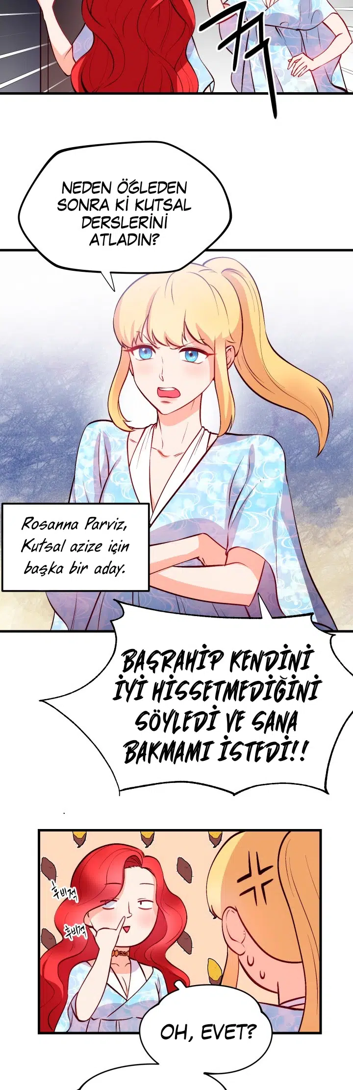 Kötü Kadın Olunmaz, Doğulur - Bölüm 1 Sayfa 22