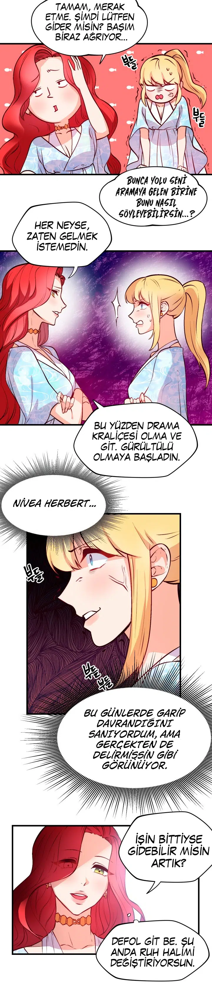 Kötü Kadın Olunmaz, Doğulur - Bölüm 1 Sayfa 23