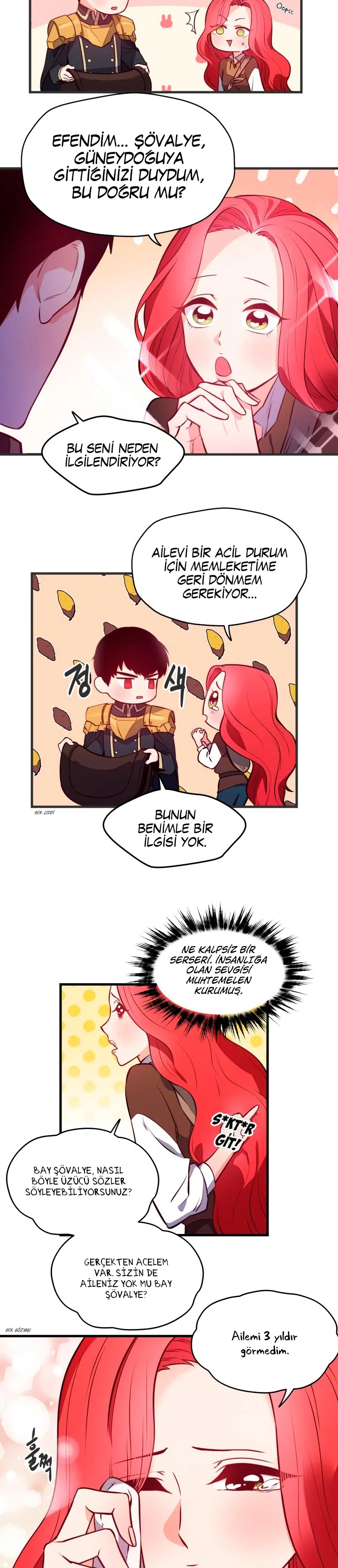 Kötü Kadın Olunmaz, Doğulur - Bölüm 3 Sayfa 11