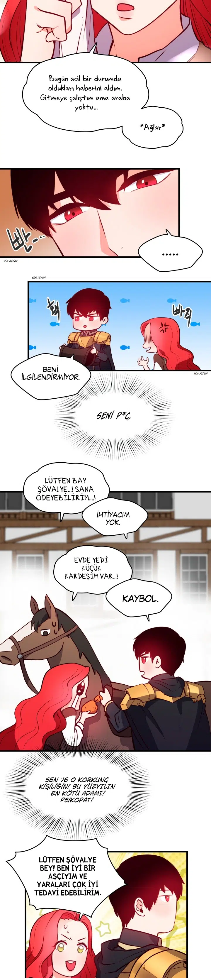 Kötü Kadın Olunmaz, Doğulur - Bölüm 3 Sayfa 12