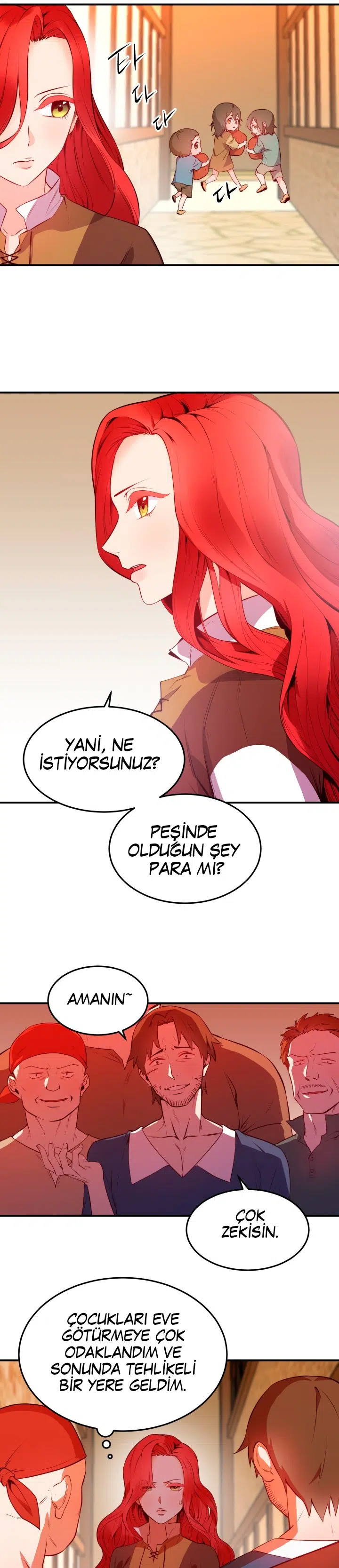 Kötü Kadın Olunmaz, Doğulur - Bölüm 5 Sayfa 3