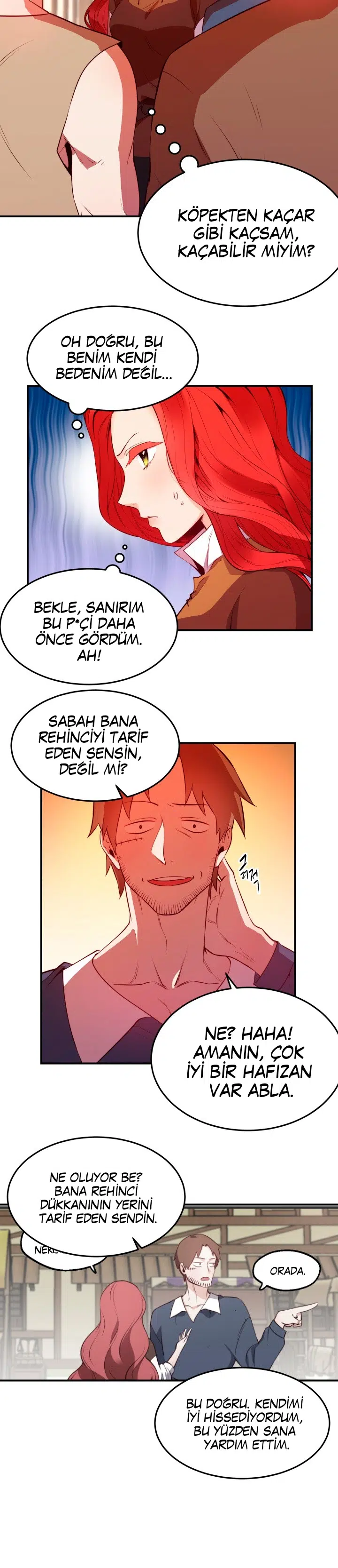Kötü Kadın Olunmaz, Doğulur - Bölüm 5 Sayfa 4