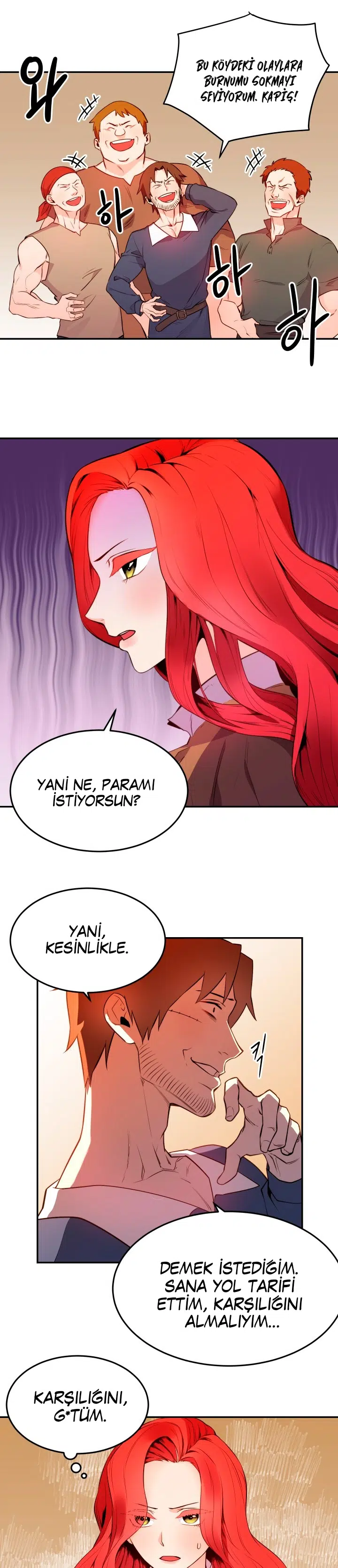 Kötü Kadın Olunmaz, Doğulur - Bölüm 5 Sayfa 5