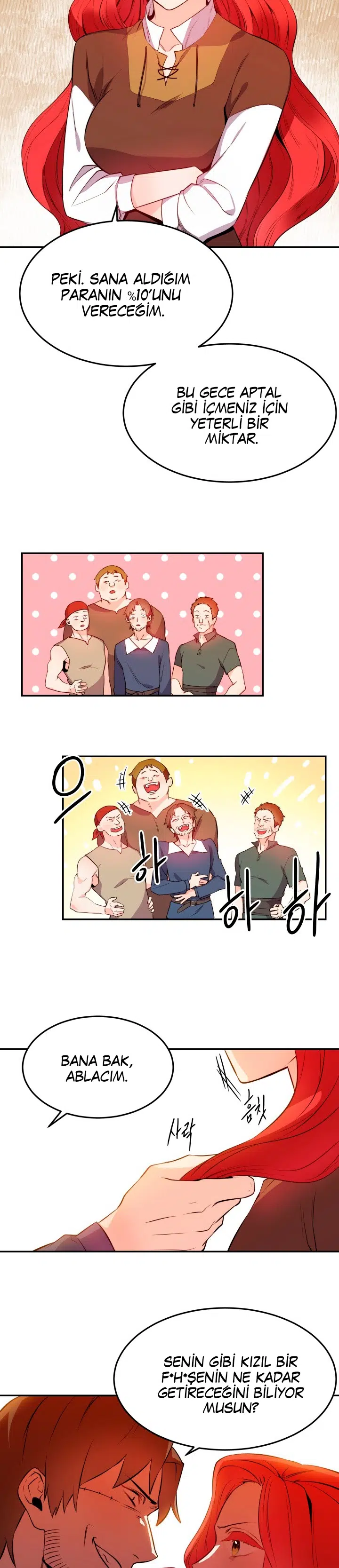 Kötü Kadın Olunmaz, Doğulur - Bölüm 5 Sayfa 6