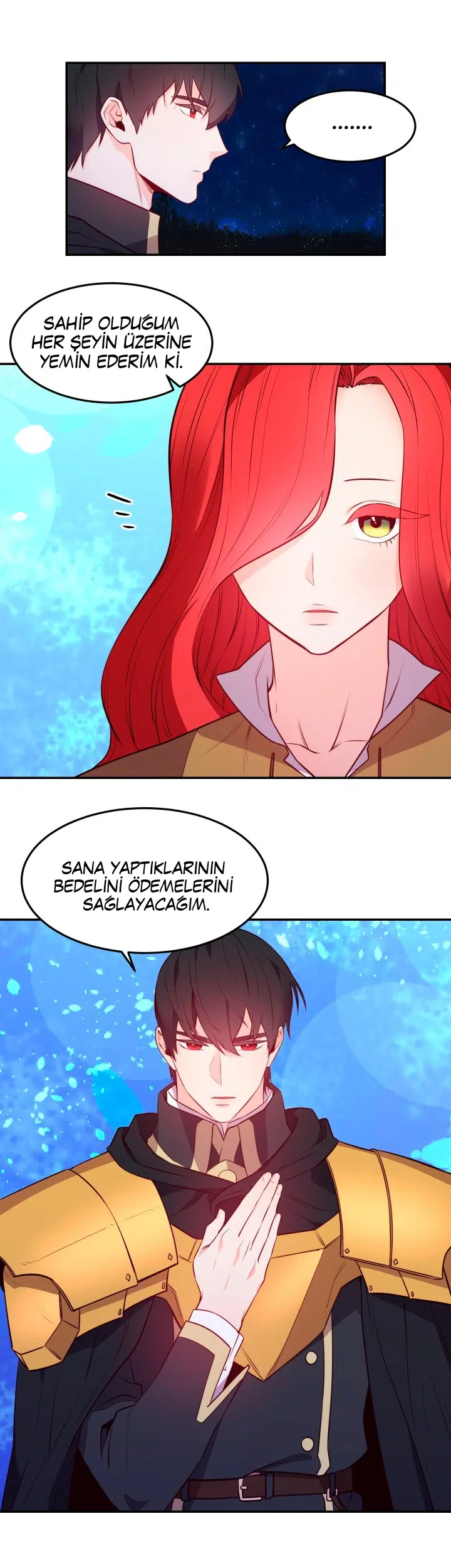 Kötü Kadın Olunmaz, Doğulur - Bölüm 6 Sayfa 8