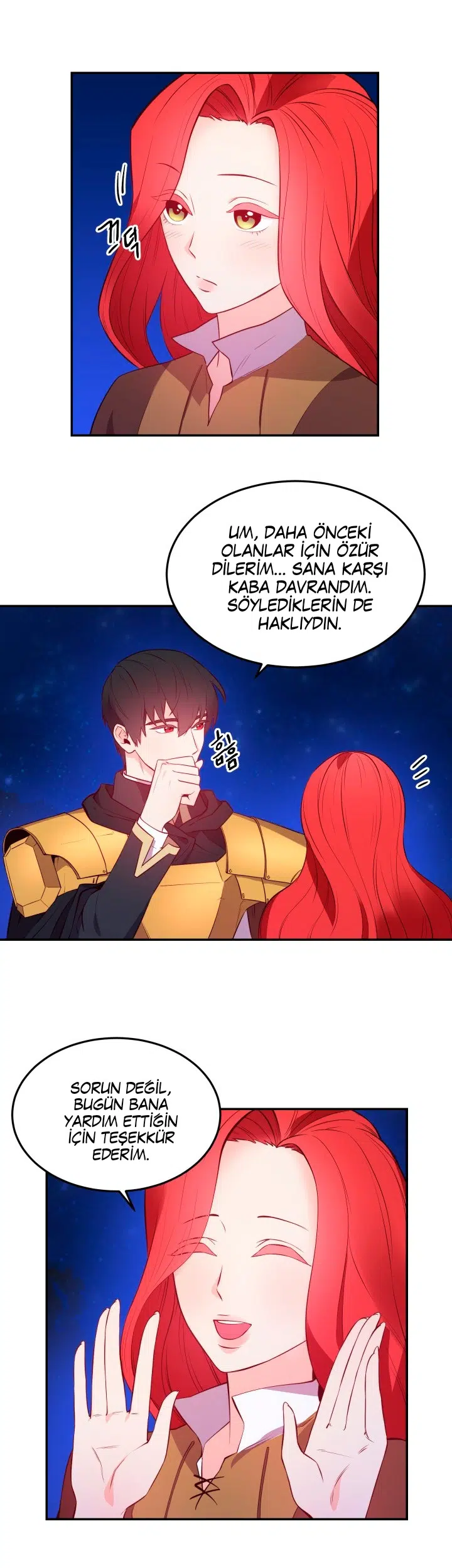 Kötü Kadın Olunmaz, Doğulur - Bölüm 6 Sayfa 9