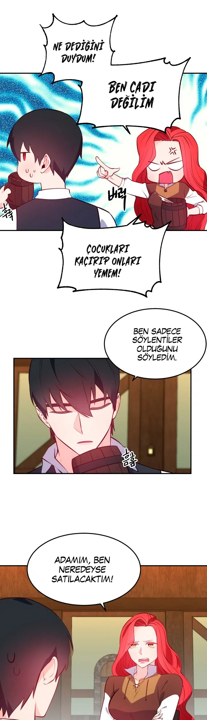 Kötü Kadın Olunmaz, Doğulur - Bölüm 6 Sayfa 12