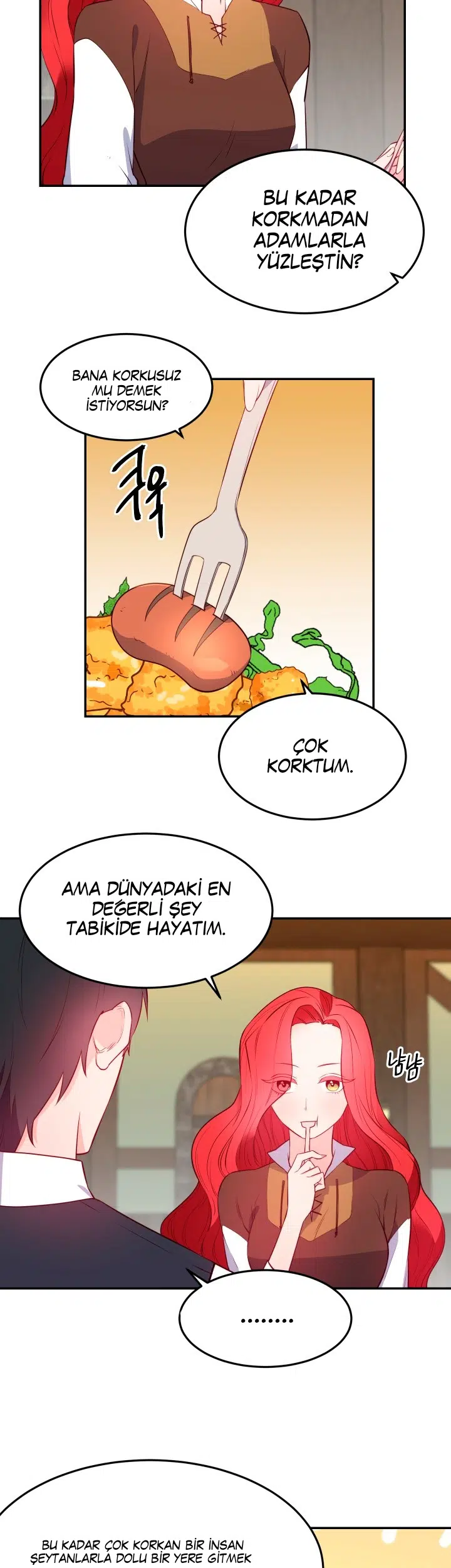 Kötü Kadın Olunmaz, Doğulur - Bölüm 6 Sayfa 14