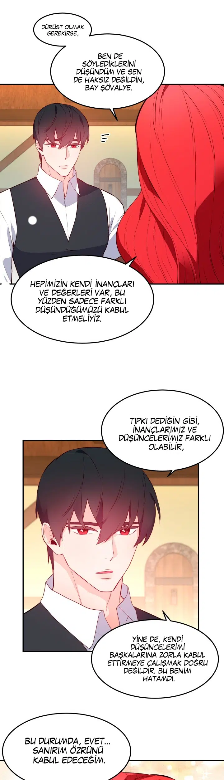 Kötü Kadın Olunmaz, Doğulur - Bölüm 6 Sayfa 18