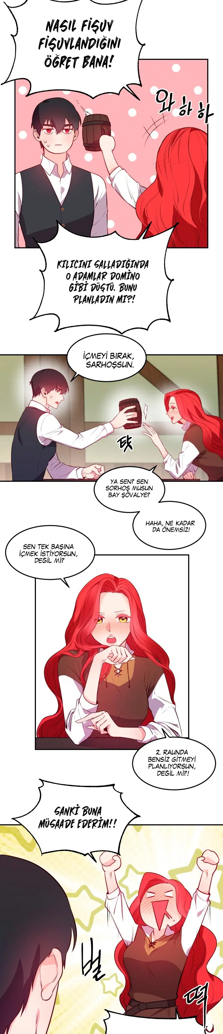 Kötü Kadın Olunmaz, Doğulur - Bölüm 7 Sayfa 3