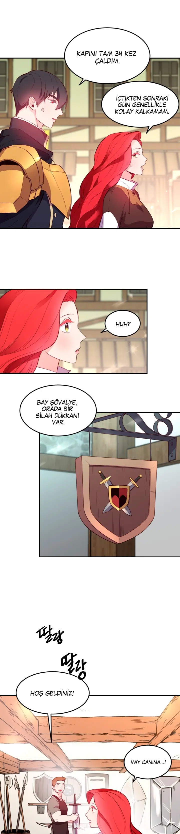 Kötü Kadın Olunmaz, Doğulur - Bölüm 7 Sayfa 8