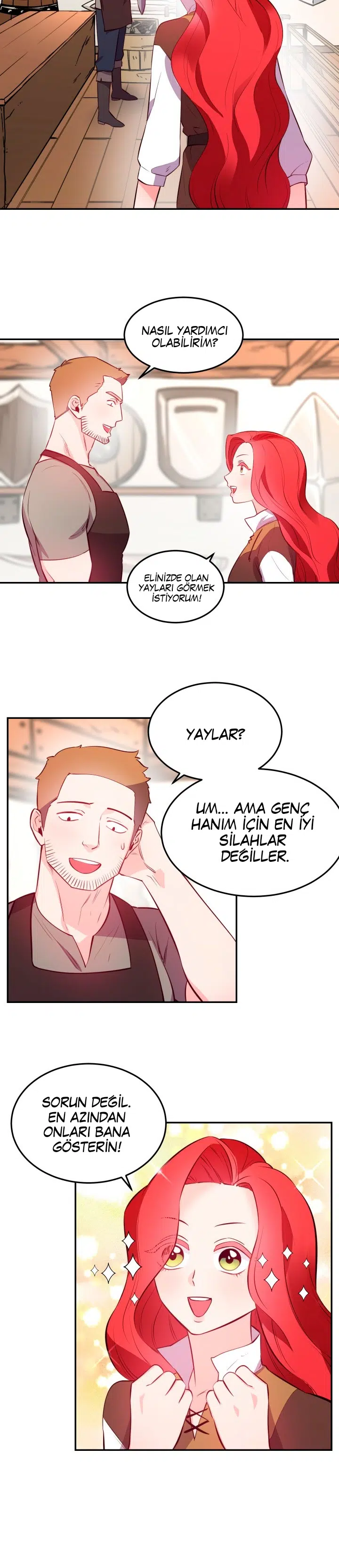 Kötü Kadın Olunmaz, Doğulur - Bölüm 7 Sayfa 9