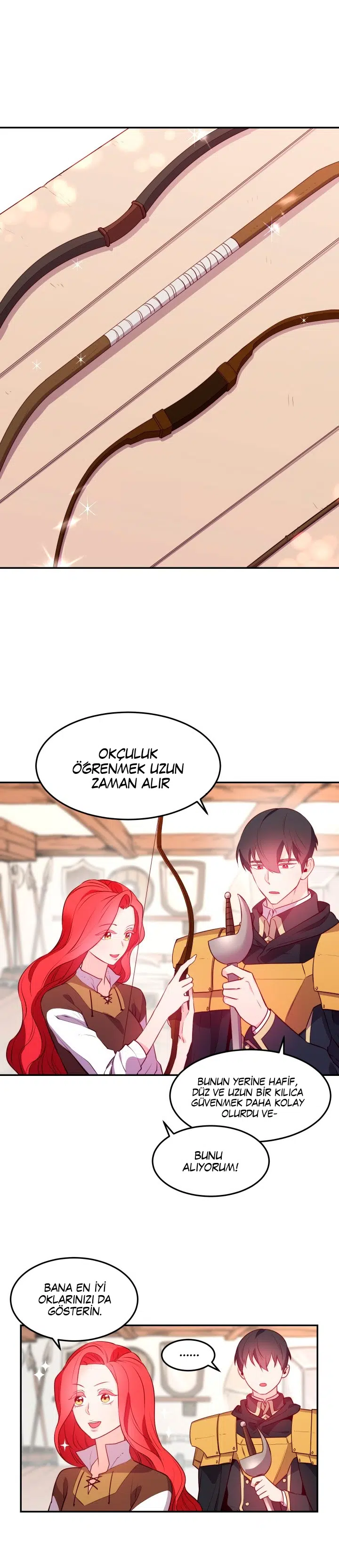 Kötü Kadın Olunmaz, Doğulur - Bölüm 7 Sayfa 10