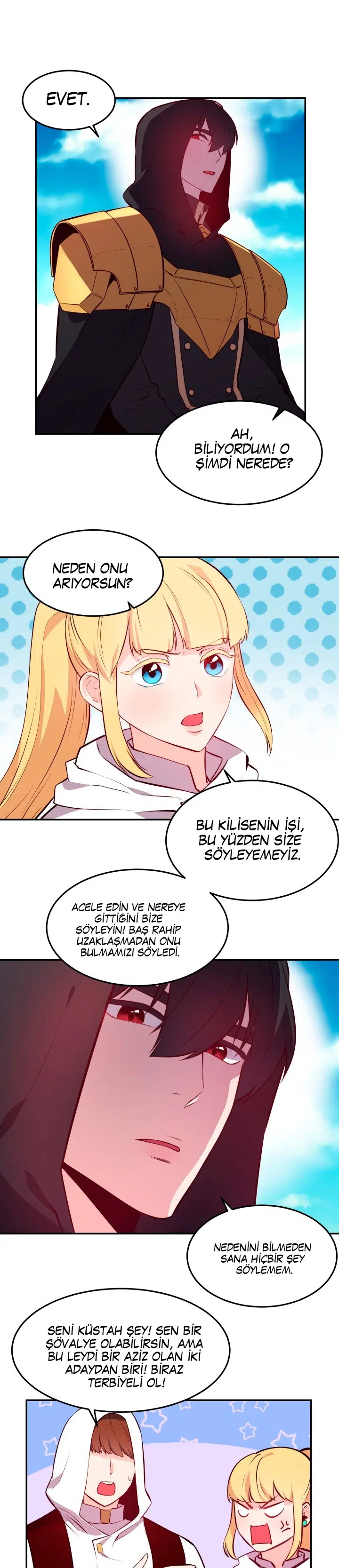 Kötü Kadın Olunmaz, Doğulur - Bölüm 7 Sayfa 17
