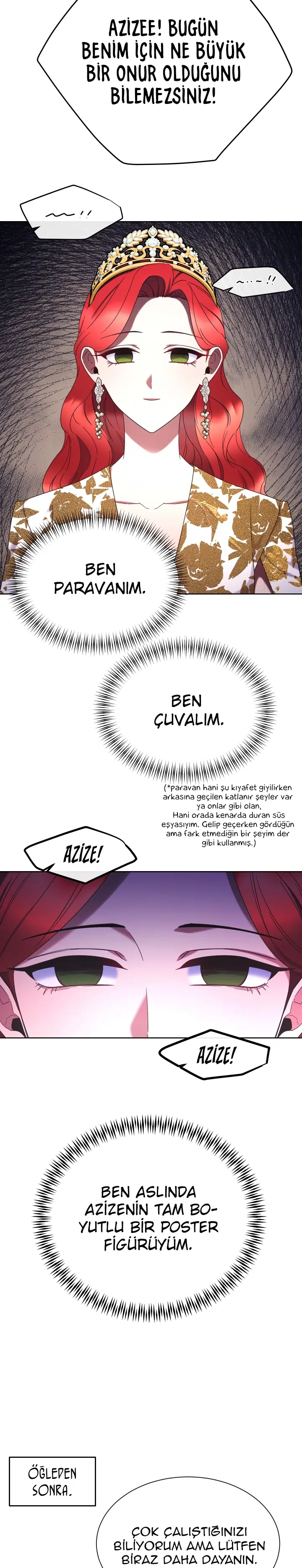 Kötü Kadın Olunmaz, Doğulur - Bölüm 102 Sayfa 23